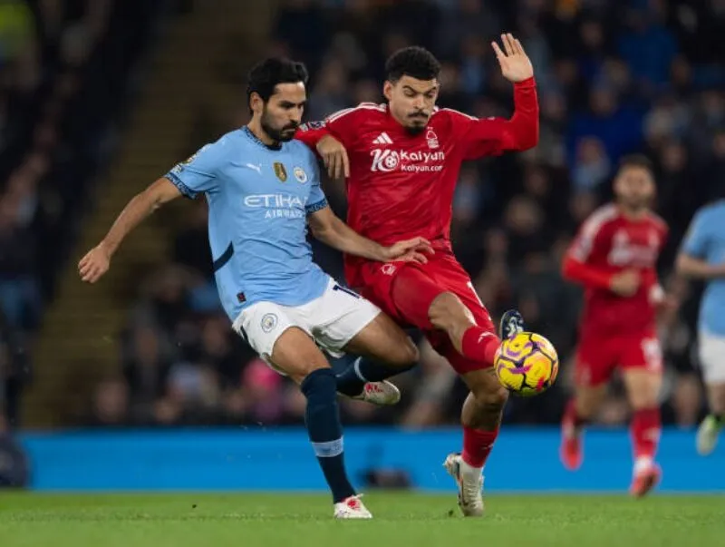 Dự đoán tỷ số Nottingham Forest vs Man City