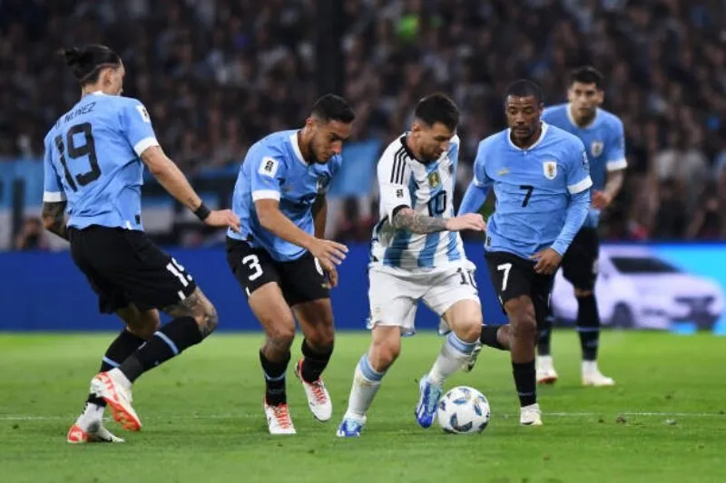 Tỷ lệ kèo nhà cái VL World Cup | Uruguay - Argentina 22/03/2025 2 Dự đoán tỷ số Uruguay vs Argentina