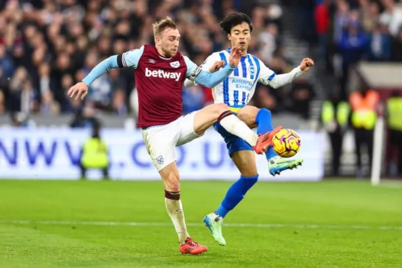 Soi kèo trận đấu Brighton vs West Ham            