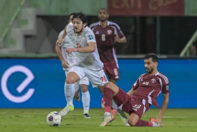 Qatar ngậm trái đắng trước Iran