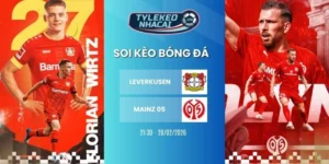 Soi kèo nhà cái Leverkusen vs Mainz 05 hôm nay ngày 28/02/2026 - Bundessliga