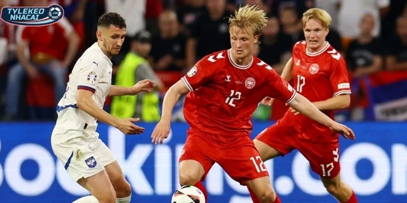 Phong độ Cộng Hòa Séc vs Đan Mạch