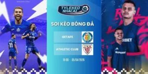 Soi kèo nhà cái Getafe vs Athletic Club hôm nay ngày 05/04/2026 - La Liga