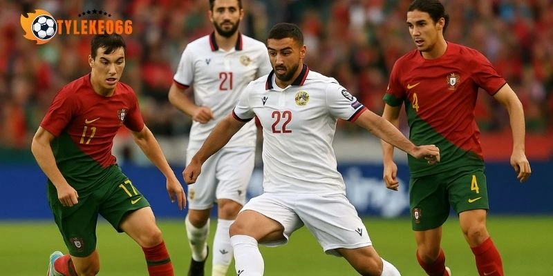 Tỷ Lệ Kèo Bồ Đào Nha VS Uzbekistan - Bảng K World Cup 00h00 24/06/2026 4 Phân tích kèo Bồ Đào Nha vs Uzbekistan trước trận