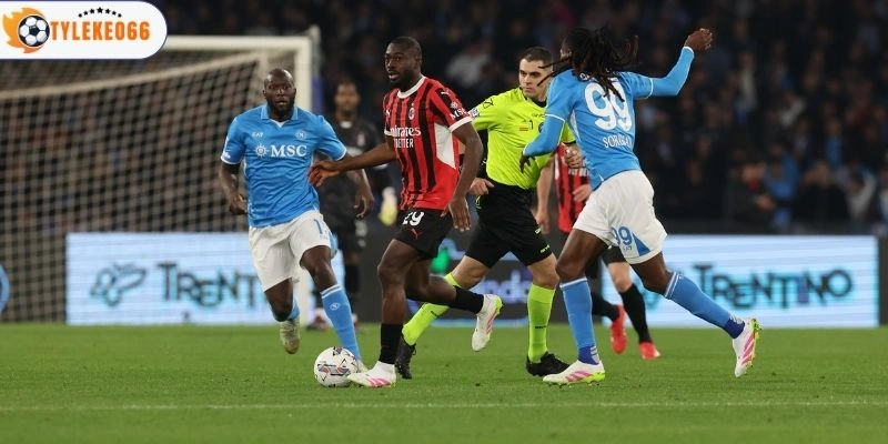 Phong độ Napoli vs Milan