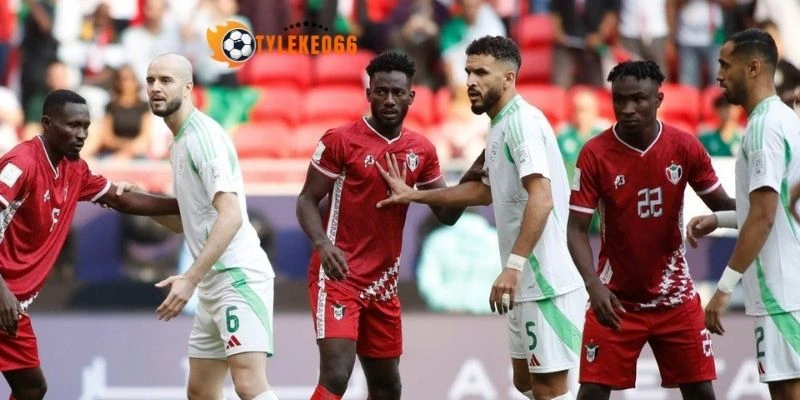 Sơ đồ ra sân dự kiến của Jordan vs Algérie